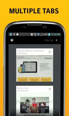 Symantec Secure Web android App screenshot 1